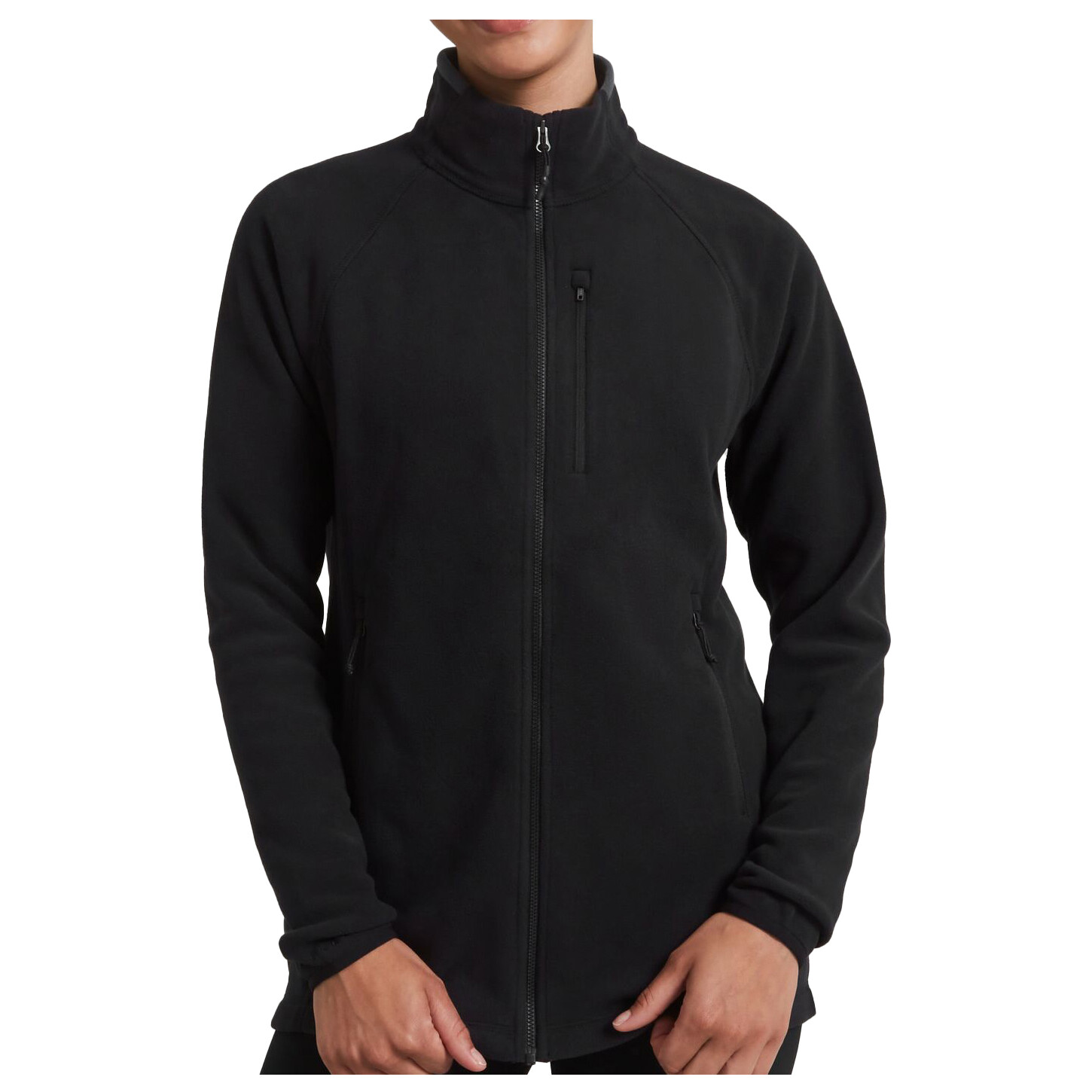 

Флисовая жилетка Kathmandu Women's Ridge 100 Primaloft Bio, черный