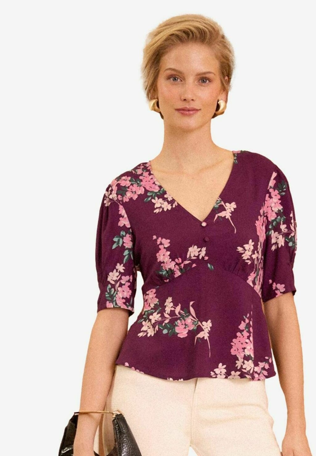 

Блуза TEA REGULAR FIT Love & Roses, красный