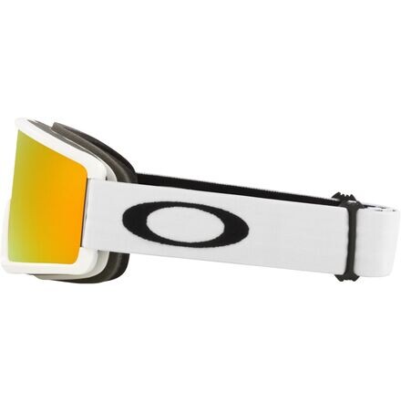 

Очки Target Line M Oakley, цвет Matte White/Fire Irid