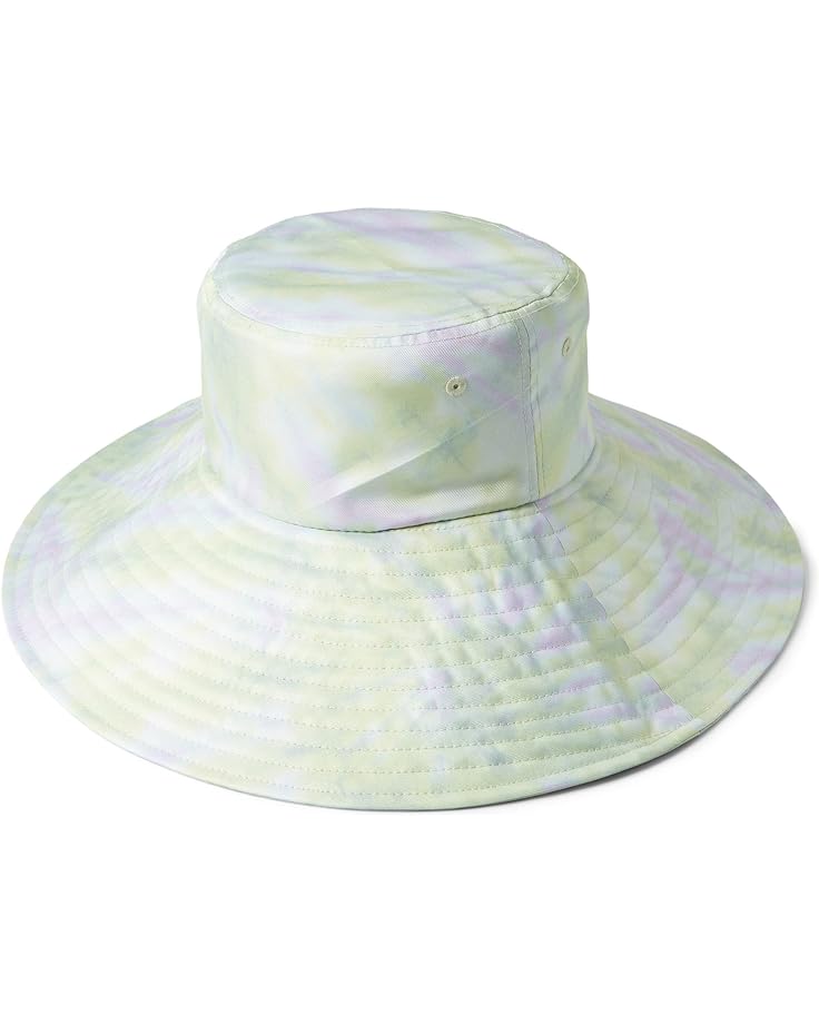 Панама Hurley Patrona Wide Brim Bucket Hat, цвет Sunset Haze шляпа accessorize wide brim bucket светло желтый