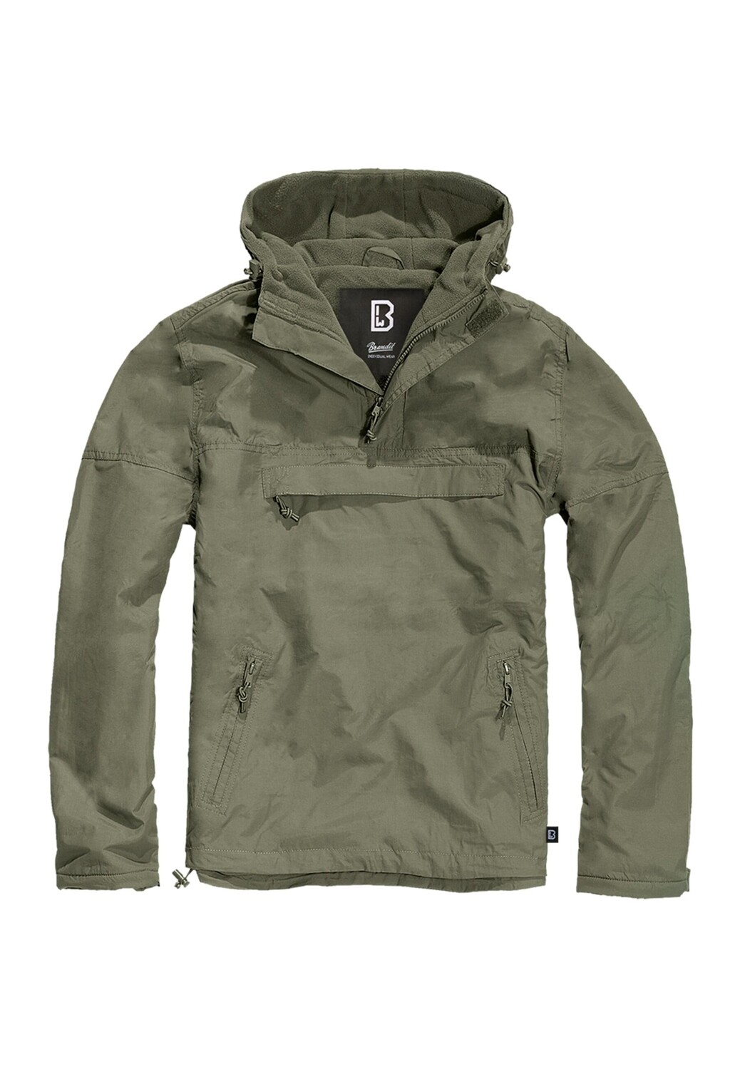 

Куртка Brandit Windbreaker, зеленый