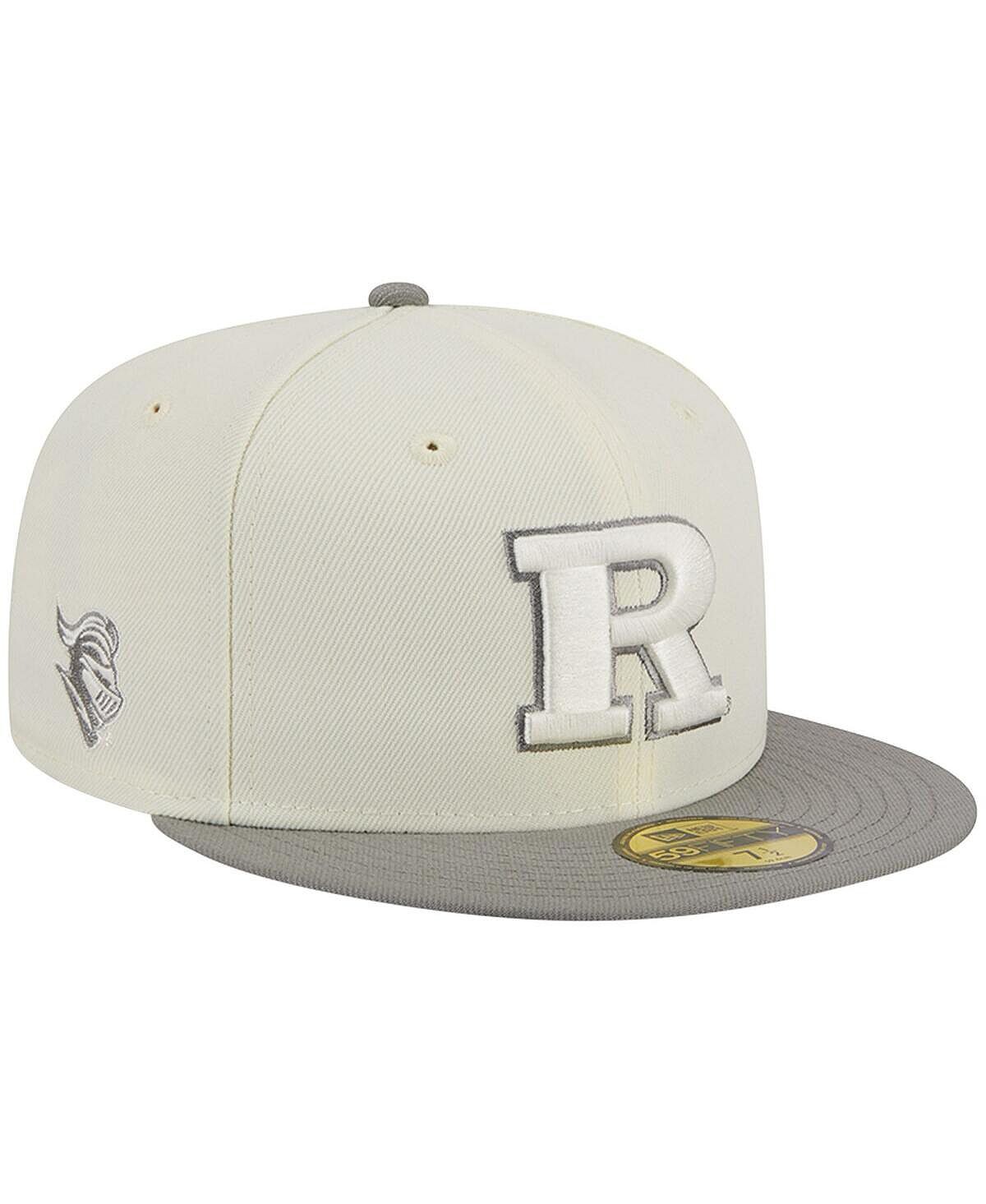 

Мужская шляпа Stone, Grey Rutgers Scarlet Knights Chrome и Concrete 59FIFTY New Era
