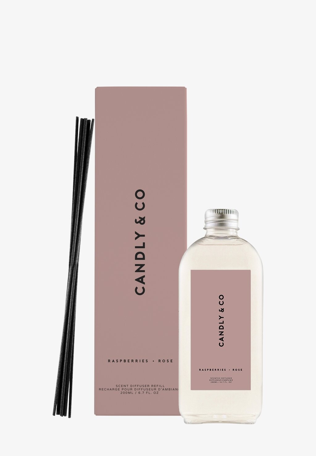 

Ароматическая свеча Diffuser Refill No.7 Raspberries/Rose Candly & Co