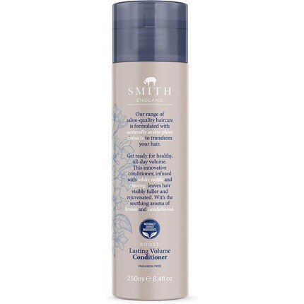 

Кондиционер для волос Boost Lasting Volume 250 мл, Smith England