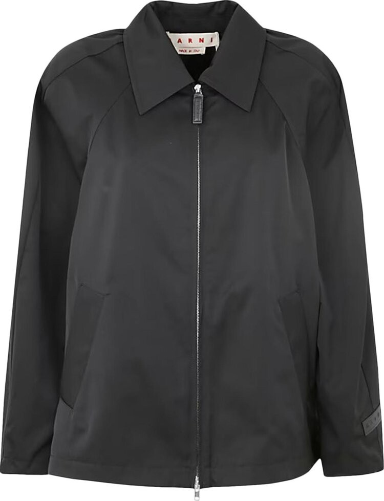 

Куртка Marni Zip Up 'Black', черный