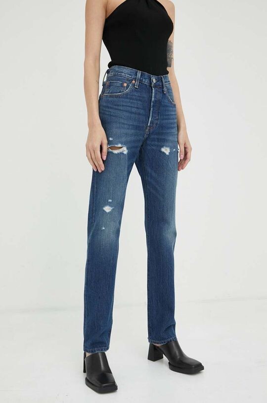

Джинсы Левайс 501 Levi's, темно-синий
