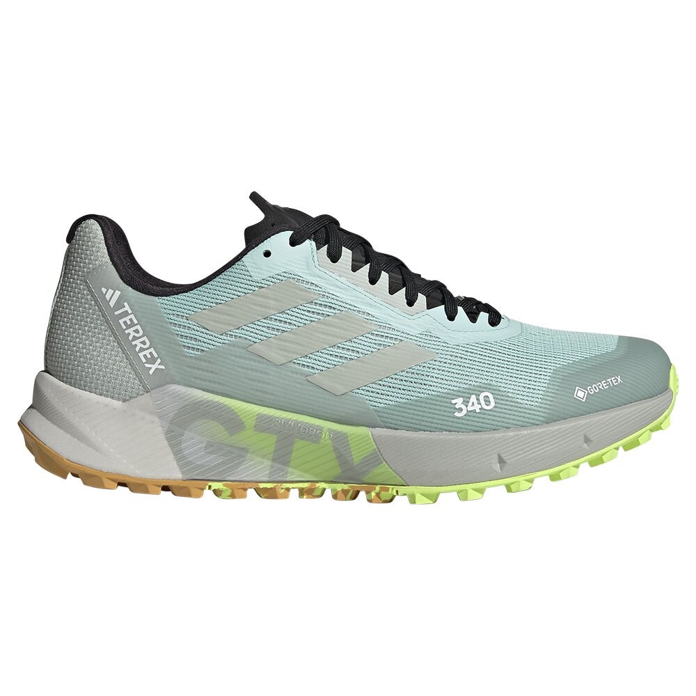 

Кроссовки для бега adidas Terrex Agravic Flow 2 Goretex Trail, зеленый