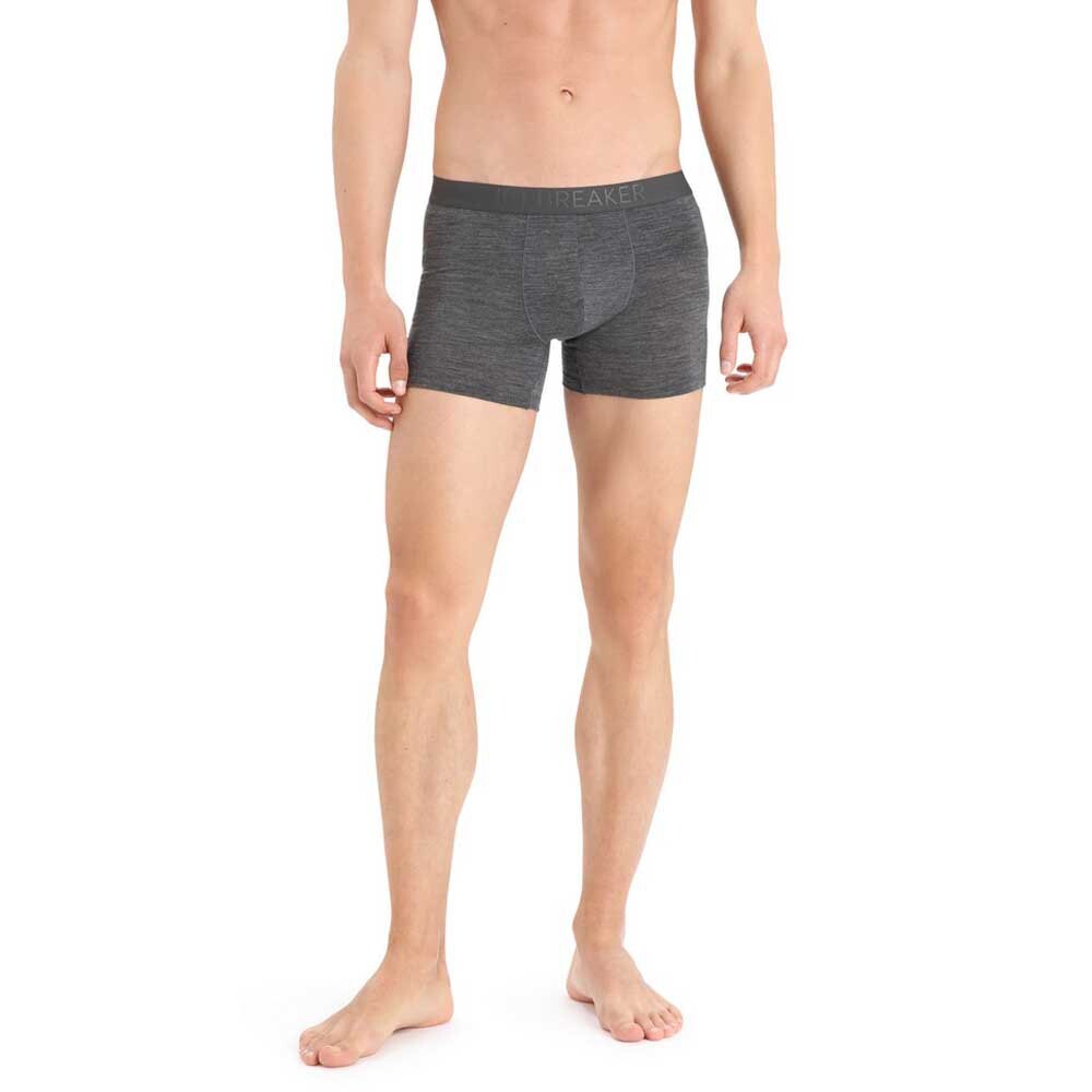 

Боксеры Icebreaker Anatomica Cool-Lite, серый