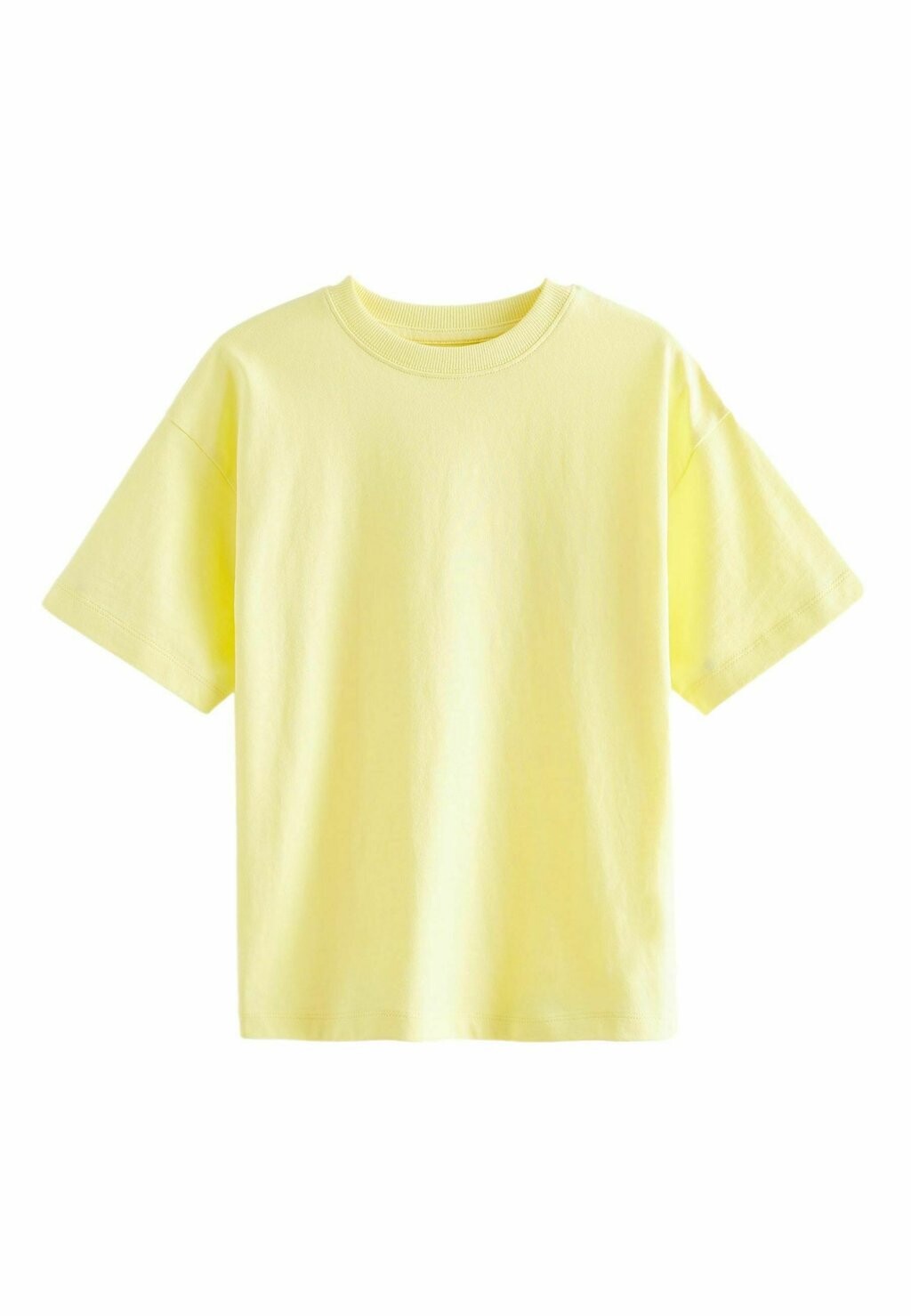 

Базовая футболка SHORT SLEEVE REGULAR FIT Next, желтый