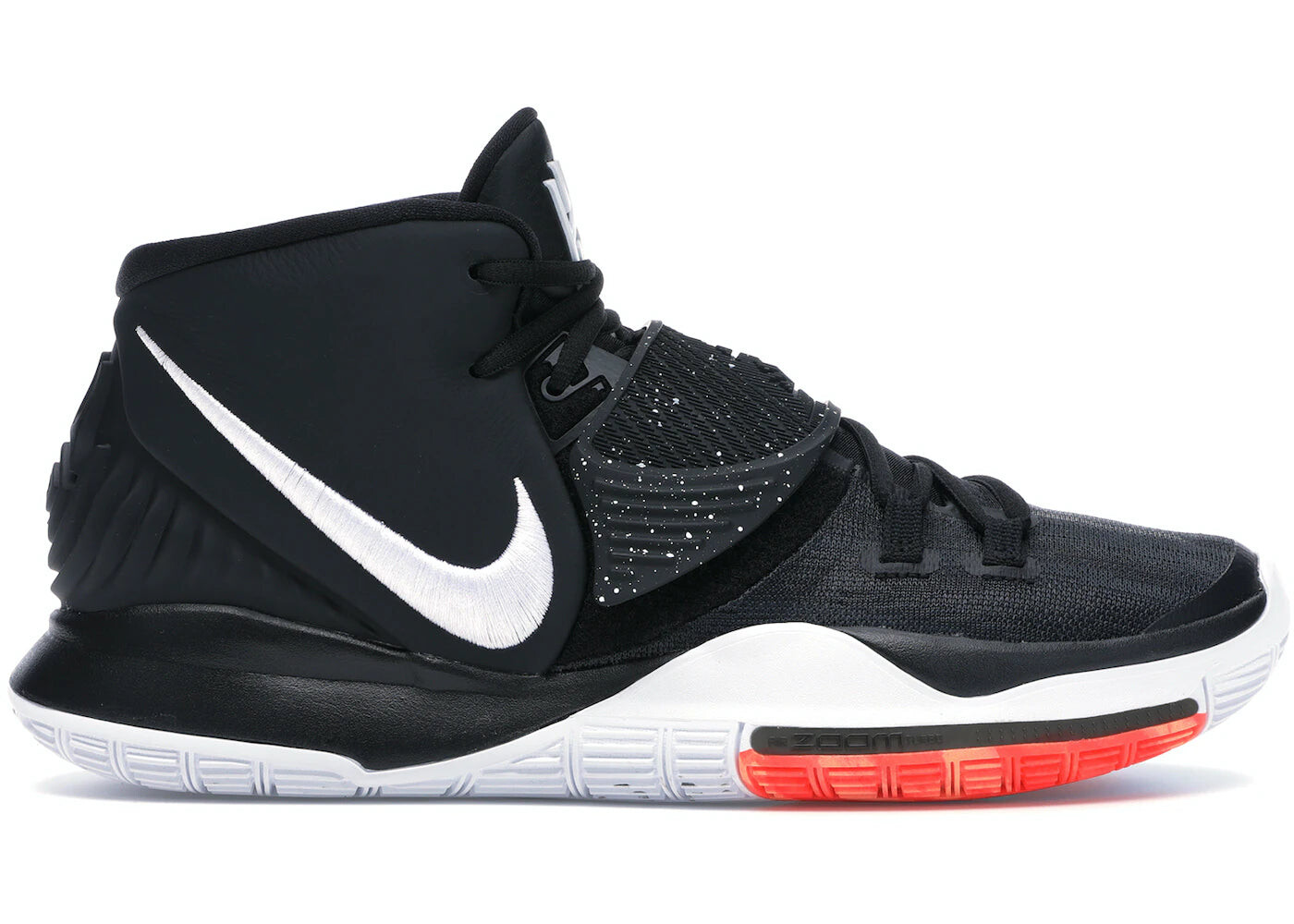 

Кроссовки Nike Kyrie 6 мужские, черный / белый