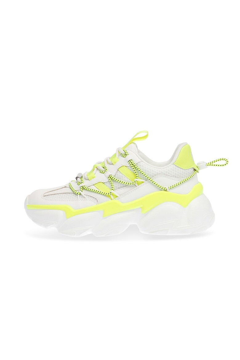 

Массивные кроссовки Spectator с сеткой Steve Madden, белый
