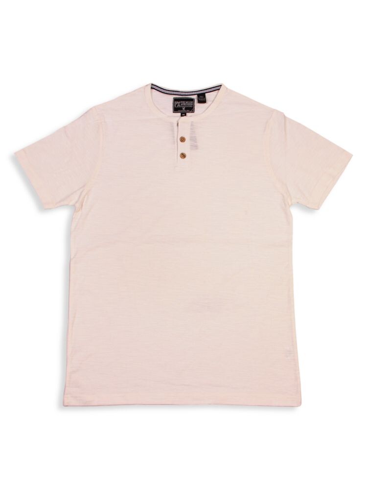 

Футболка маленькой вязки Henley Little Boy's Jasper Bear Camp, цвет Cream