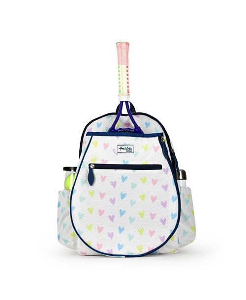 Теннисный рюкзак Big Love для девочек Ame & Lulu, цвет White