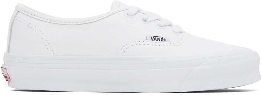 

Белые кроссовки Vans OG Authentic LX