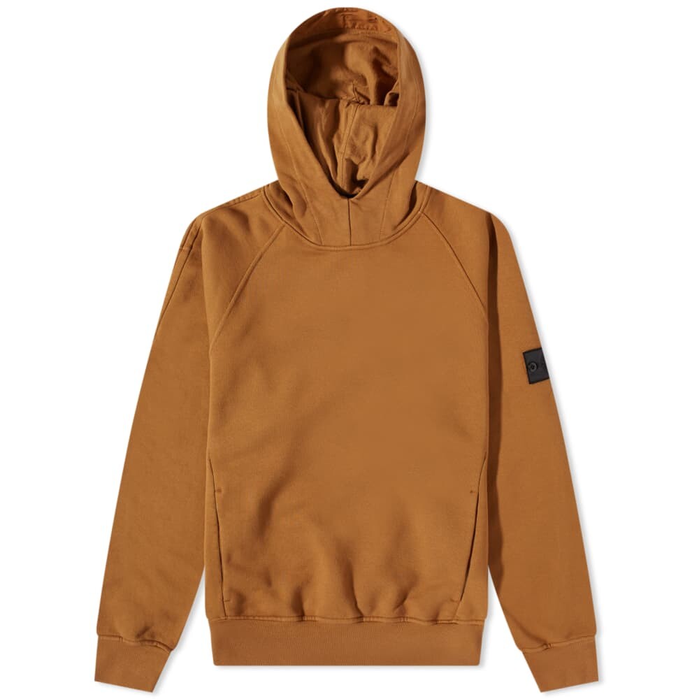 

Толстовка с капюшоном из хлопкового флиса Stone Island Shadow Project