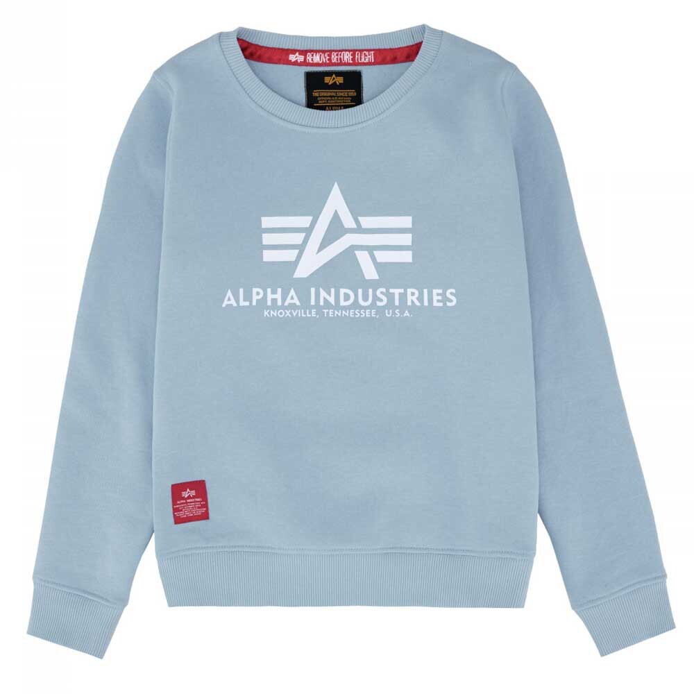 

Толстовка Alpha Industries Basic, синий