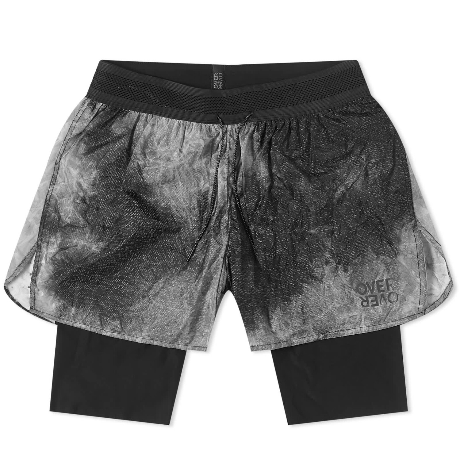 

Шорты Over Over 2 Layer, цвет Acid Rain