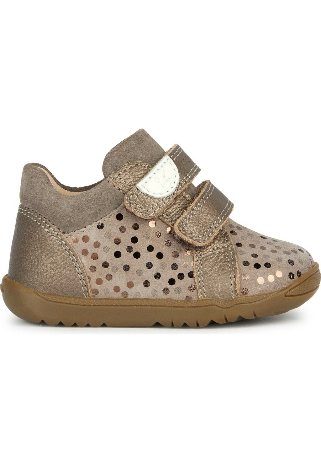 

Туфли Первые шаги B Macchia Geox, цвет smoke grey
