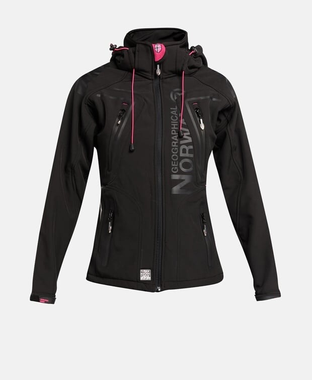 

Межсезонная куртка Geographical Norway, черный
