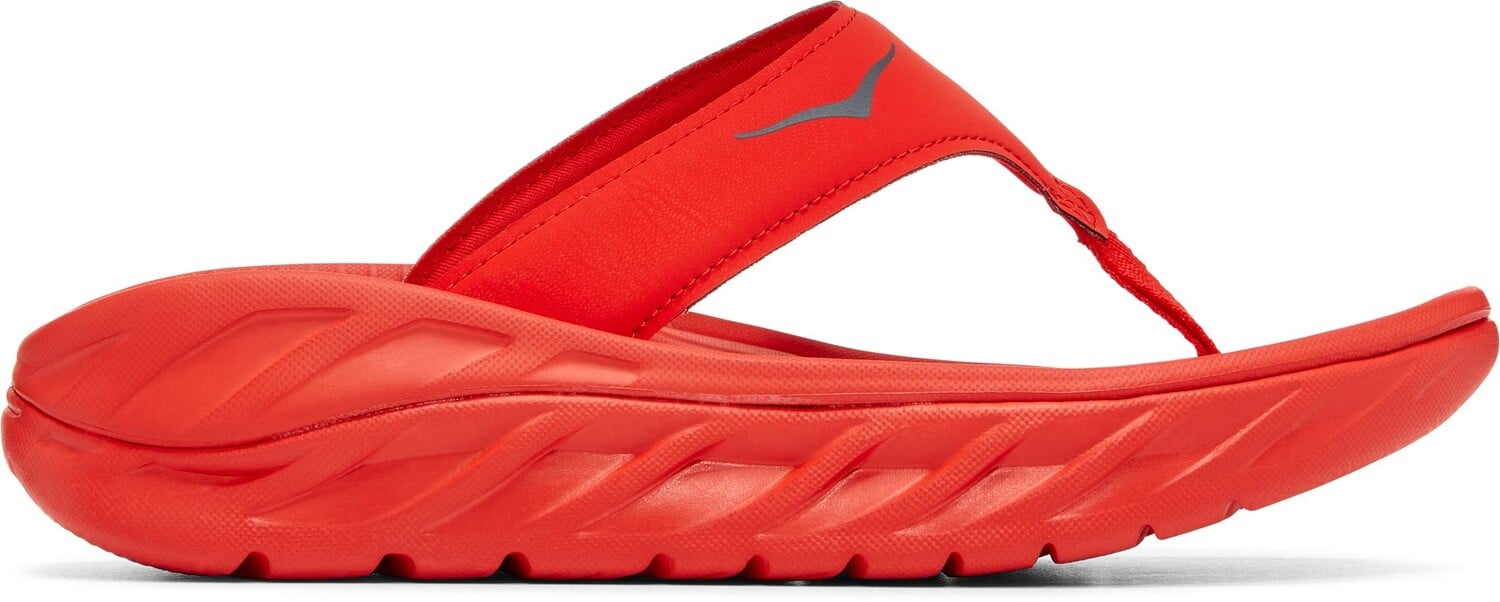

Шлепанцы ORA Recovery – женские HOKA, красный