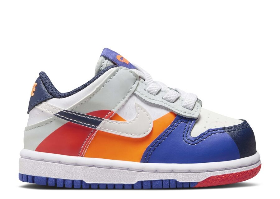 

Кроссовки Nike Dunk Low SE TD, цвет Upside Down