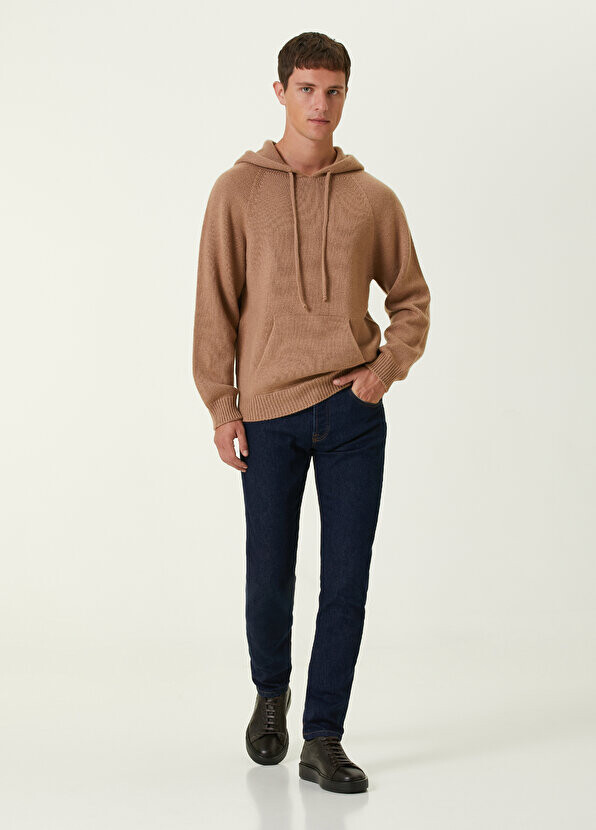 

Синие джинсовые брюки Lardini, Синий