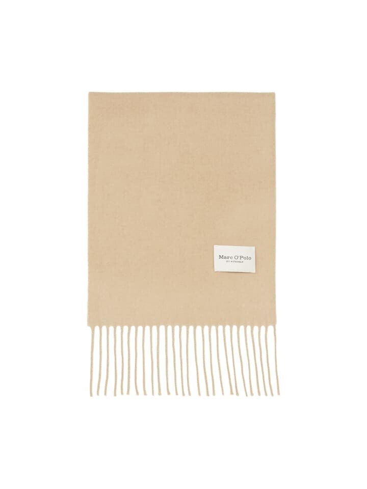 

Шарф Marc O'Polo, цвет blushed camel