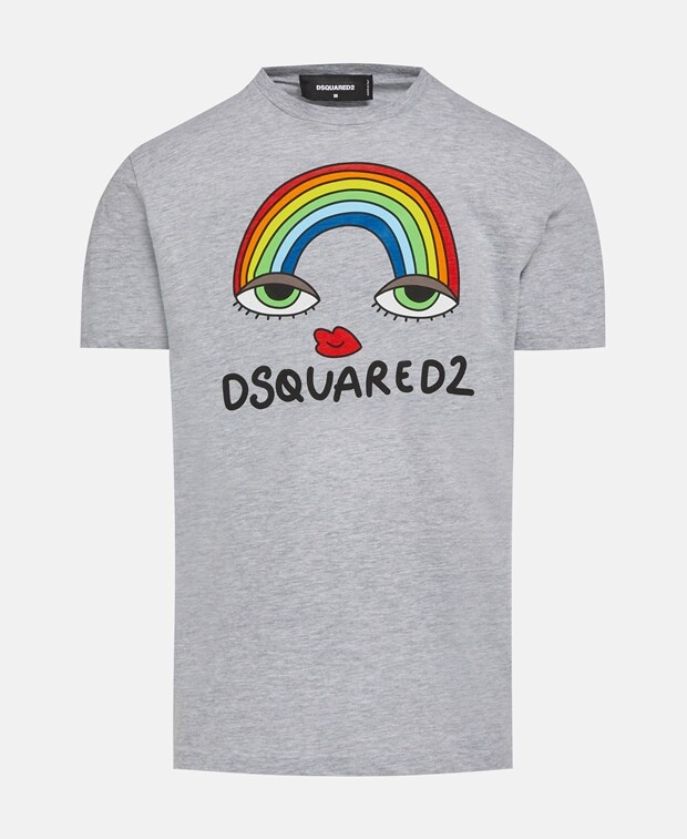 

Футболка Dsquared2, серый