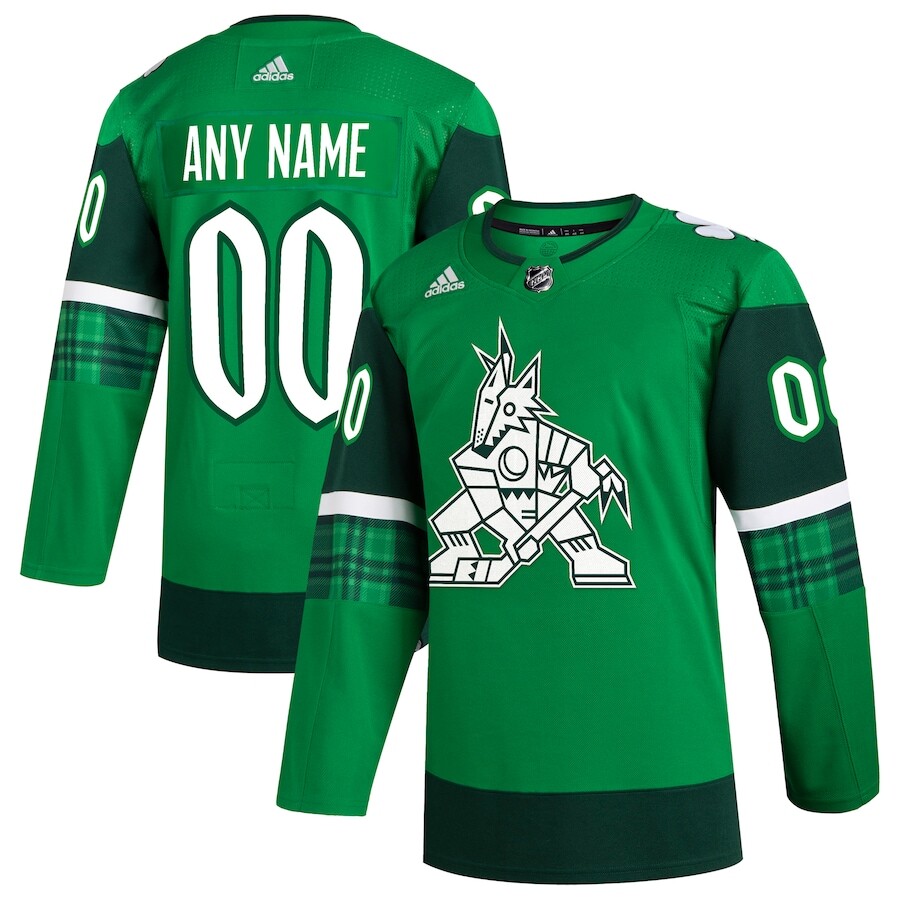 

Джерси adidas Arizona Coyotes, зеленый