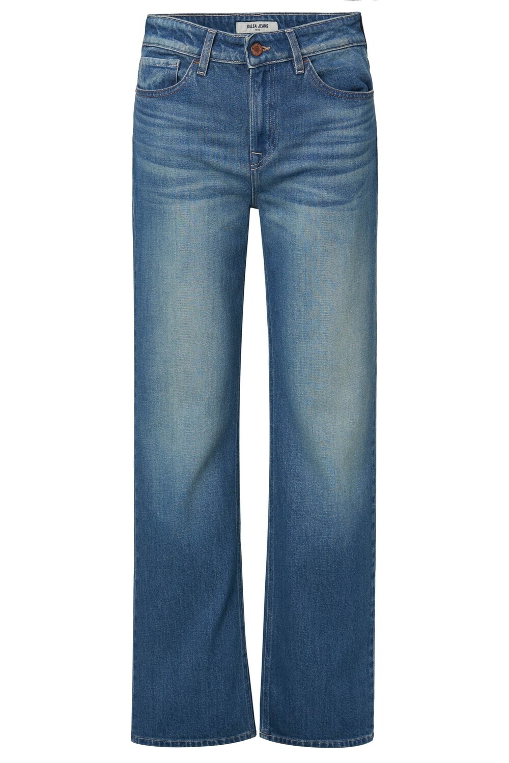 

Джинсы узкого кроя Salsa Jeans, синий