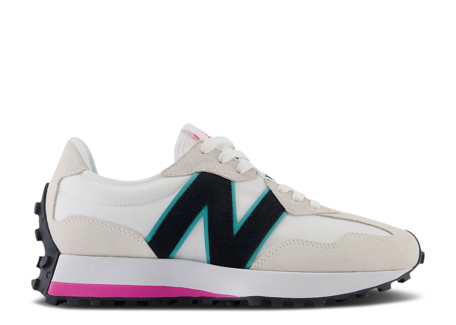 

Кроссовки New Balance Wmns 327 'Reflection Hi-Pink', белый