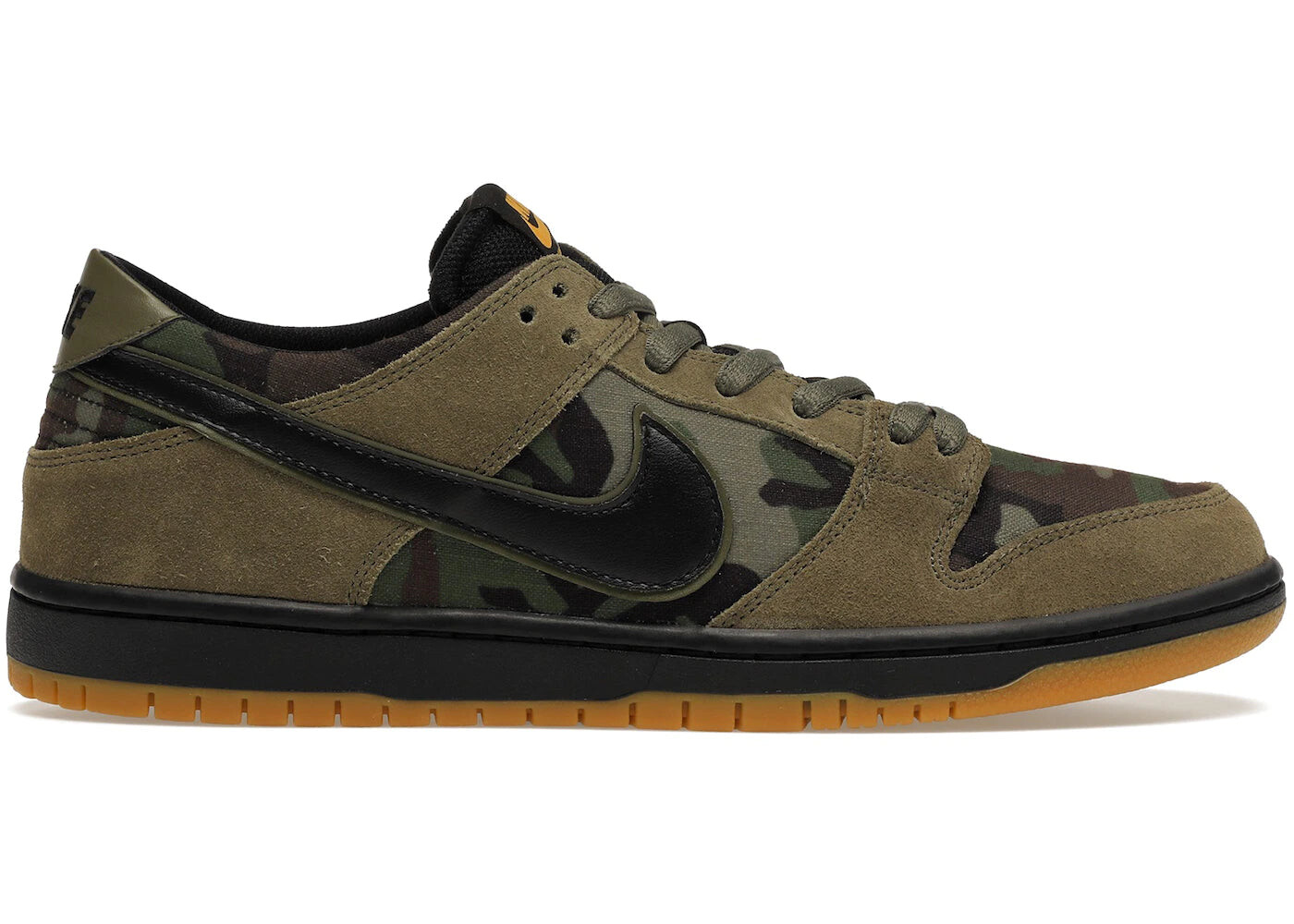

Кроссовки Nike Dunk Low, коричневый