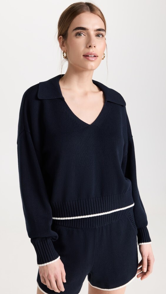 

Свитер Sweaty Betty Coastal Relaxed, нави