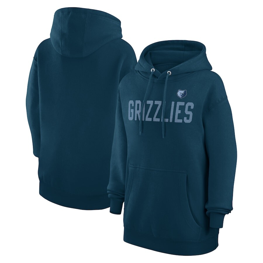 

Пуловер с капюшоном G-III 4Her by Carl Banks Memphis Grizzlies, нави
