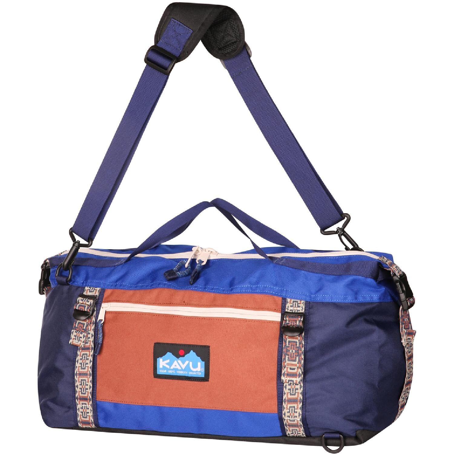 

Спортивная сумка Little Feller KAVU, синий