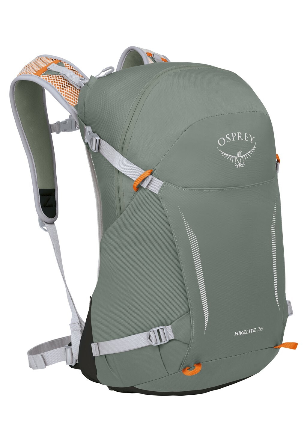 

Рюкзак треккинговый Osprey Hikelite 26, зеленый