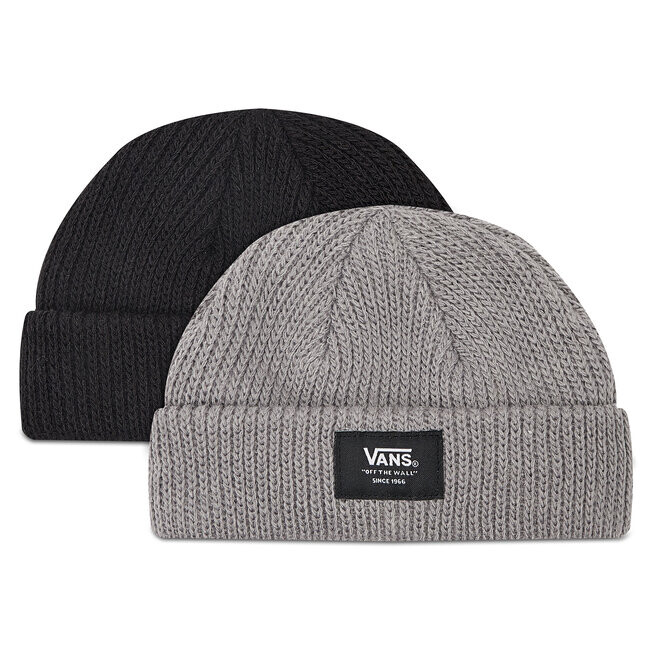 

Шапка Vans LittleGrom, серый/черный