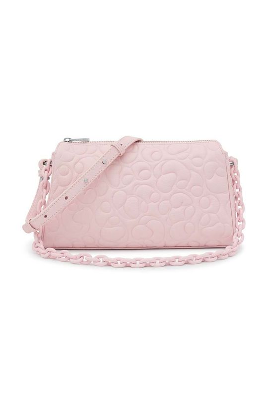 Кожаная сумочка Tous, розовый