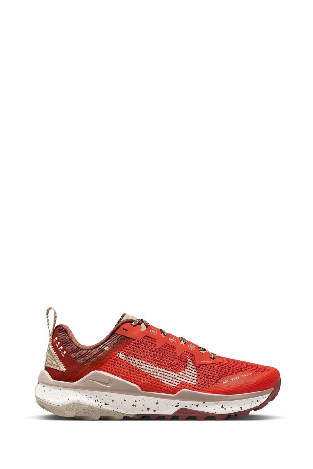 

Спортивная обувь React Wildhorse 8 Nike, красный