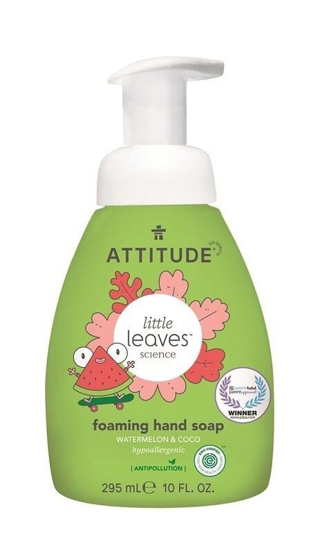 

Attitude Little Ones Arbuz i Kokos пенное мыло, 295 ml