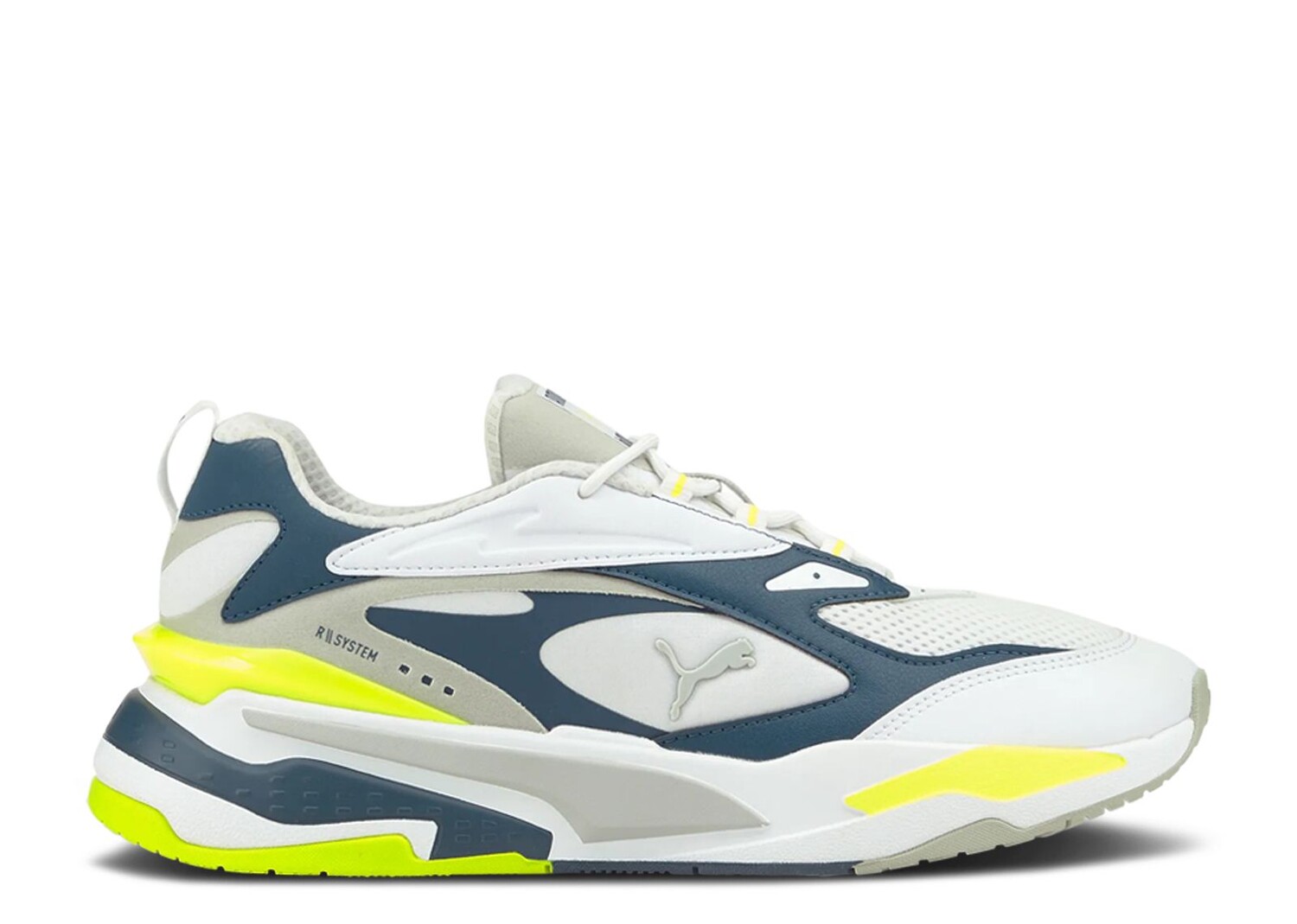 

Кроссовки Puma Rs-Fast 'White Elektro Peach', белый
