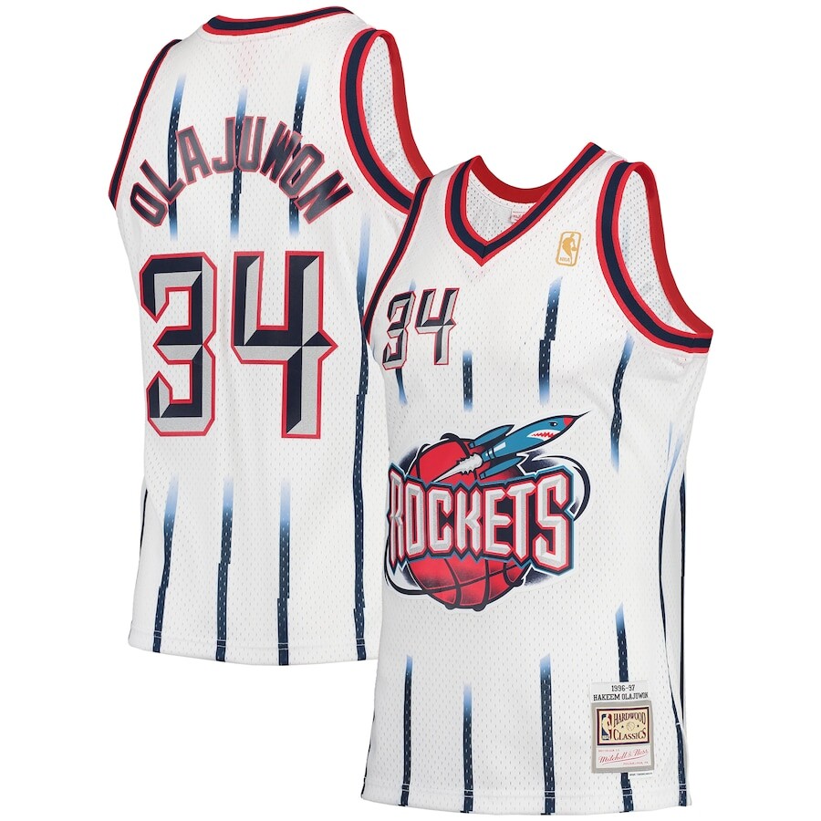 

Джерси Mitchell & Ness Houston Rockets, белый
