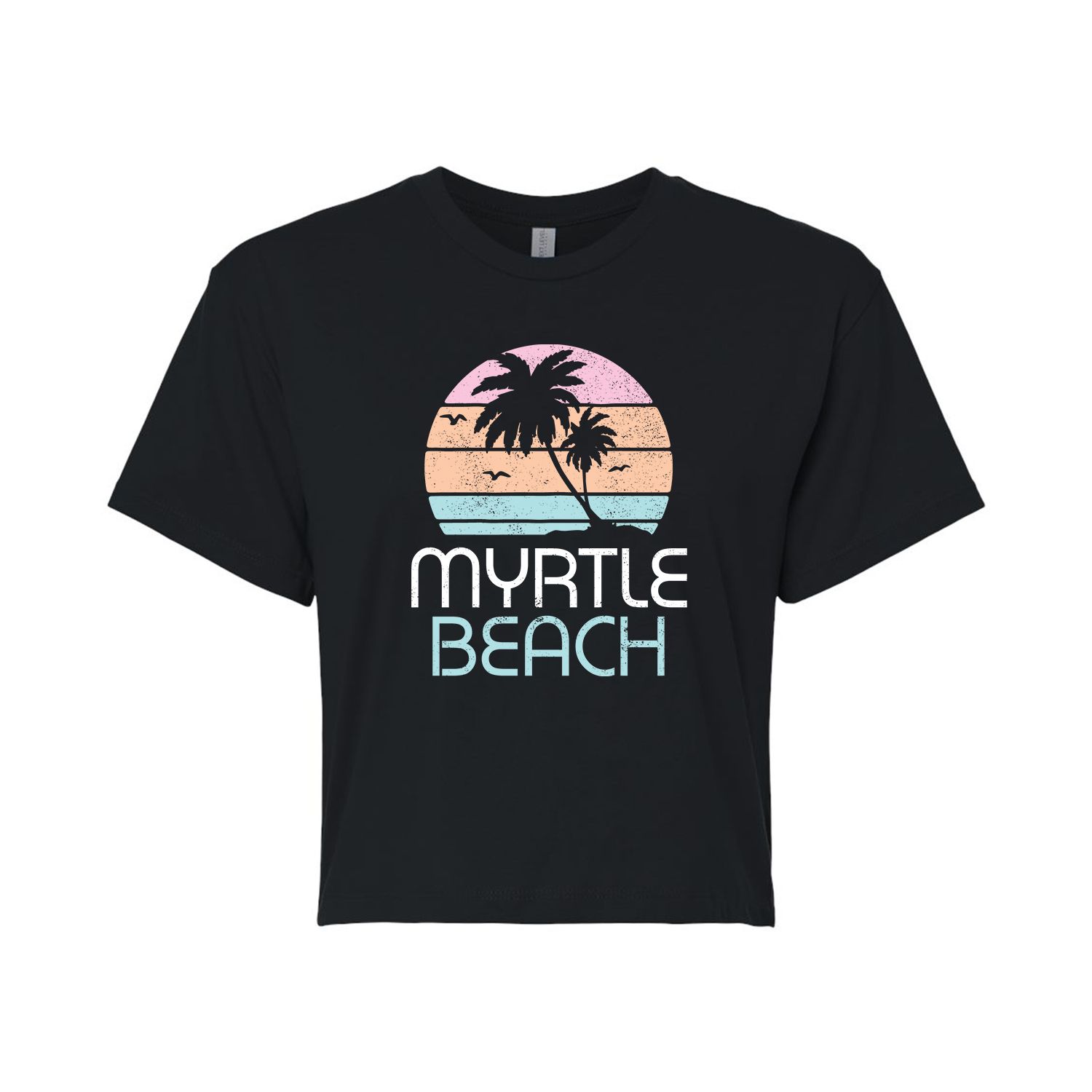 Укороченная футболка с рисунком Myrtle Beach для юниоров Licensed Character