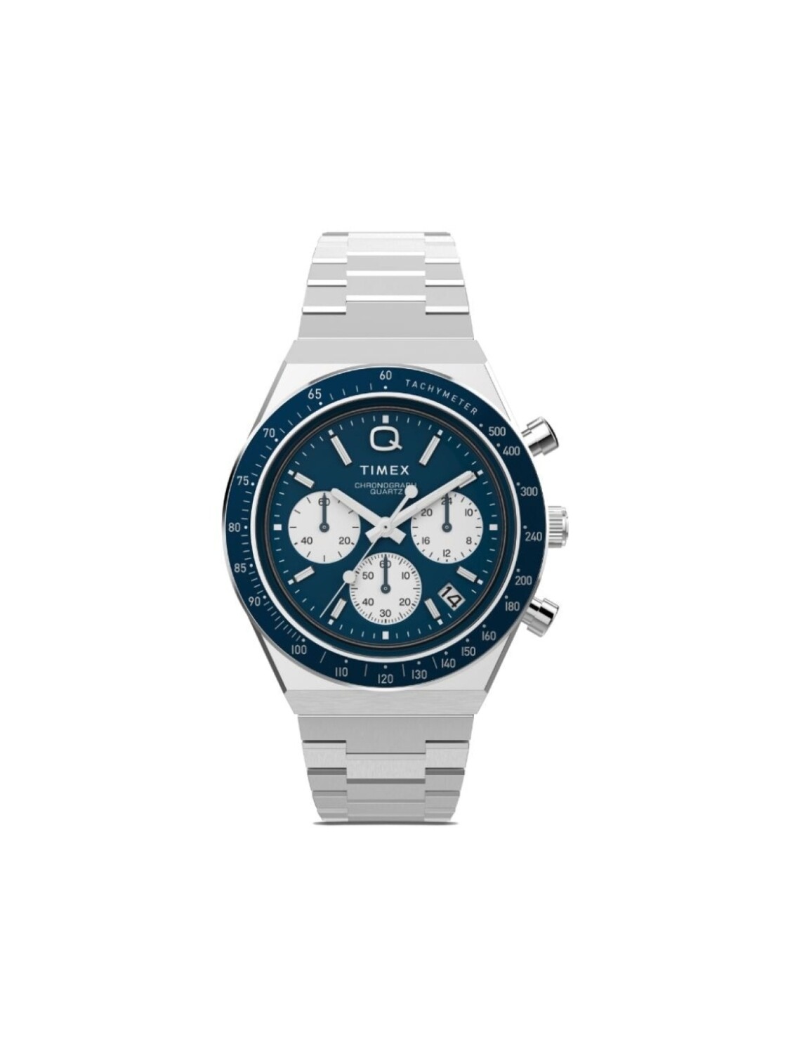 

TIMEX наручные часы Q Timex Chronograph 40 мм, синий