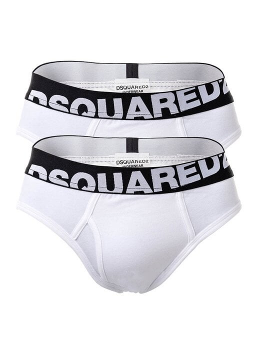 

Трусы, упаковка из 2 шт. Dsquared, белый