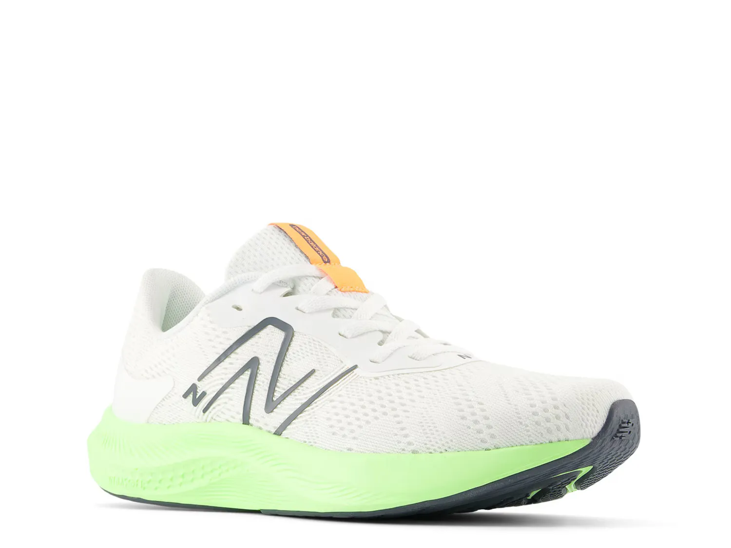 

Кроссовки DynaSoft Pro Run V2 Running Shoe New Balance, белый/зеленый