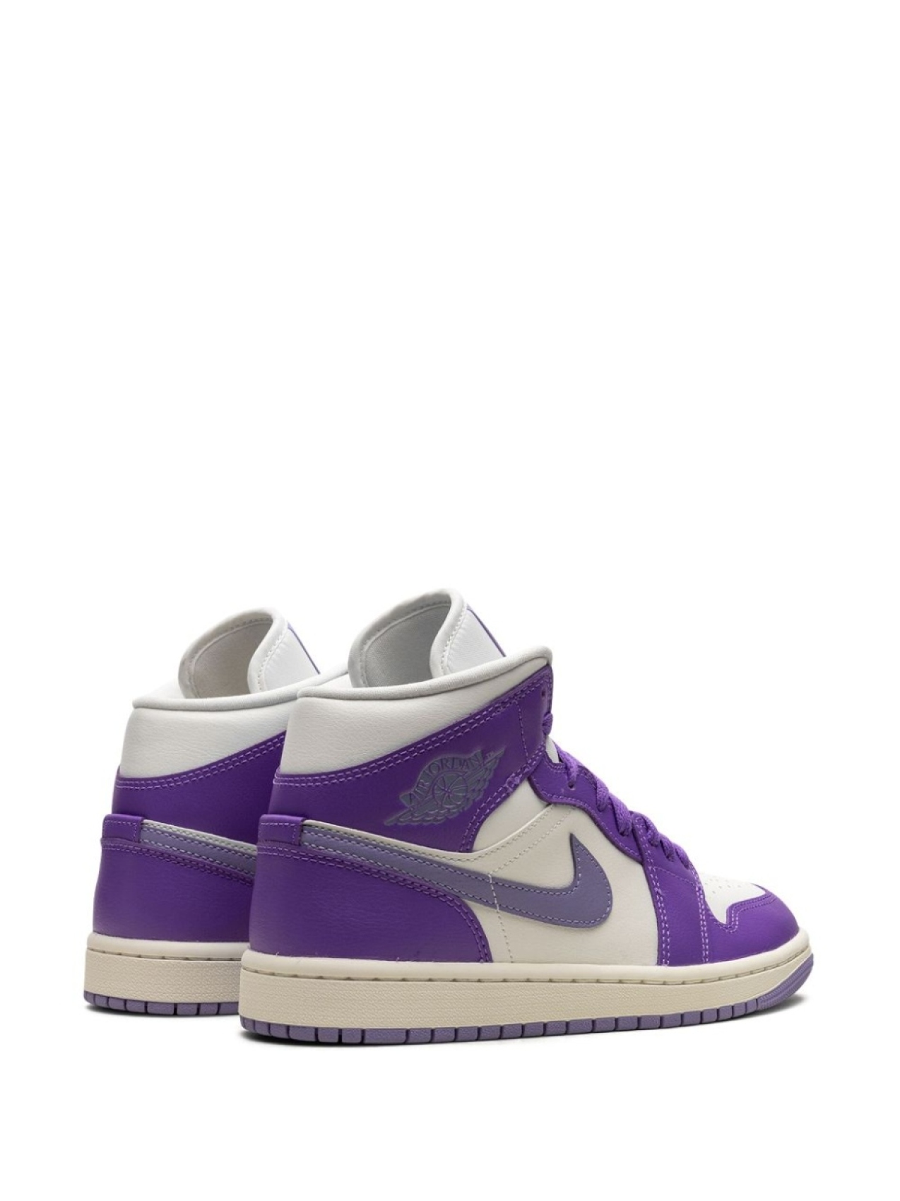 

Кроссовки Air 1 Mid Action Grape Jordan, белый