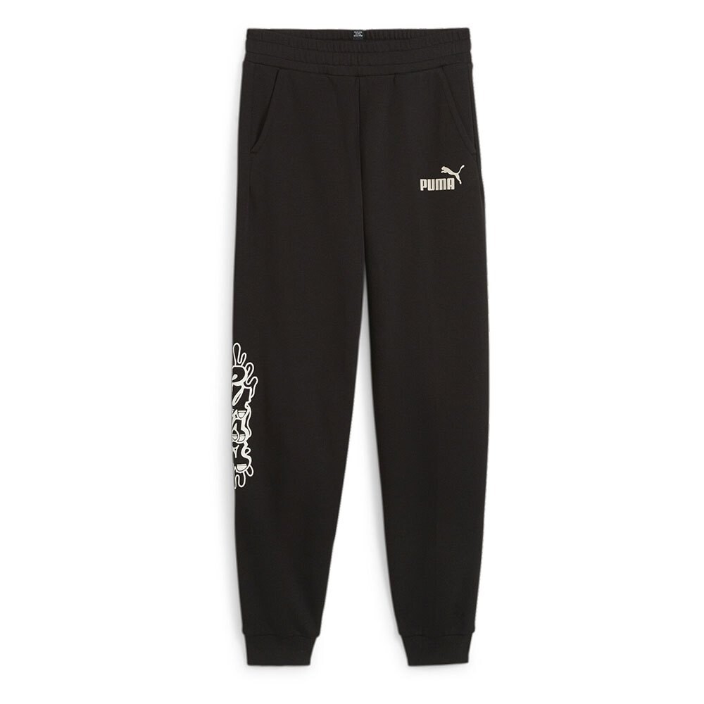 

Спортивные брюки Puma Ess+ Mid 90S Sweat, черный