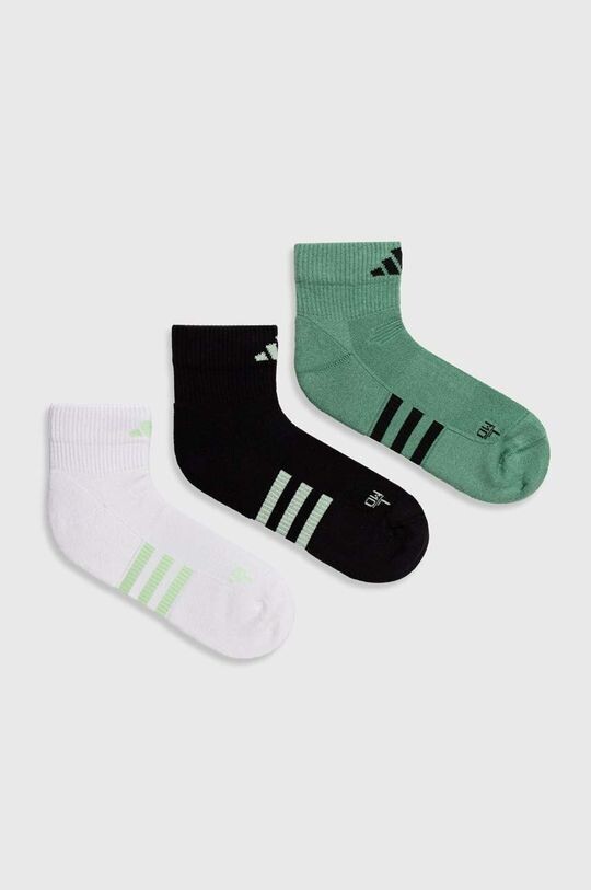 

3 упаковки носков adidas Performance, зеленый