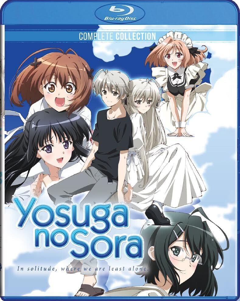 

Blu-Ray диск Yosuga no Sora Blu-ray